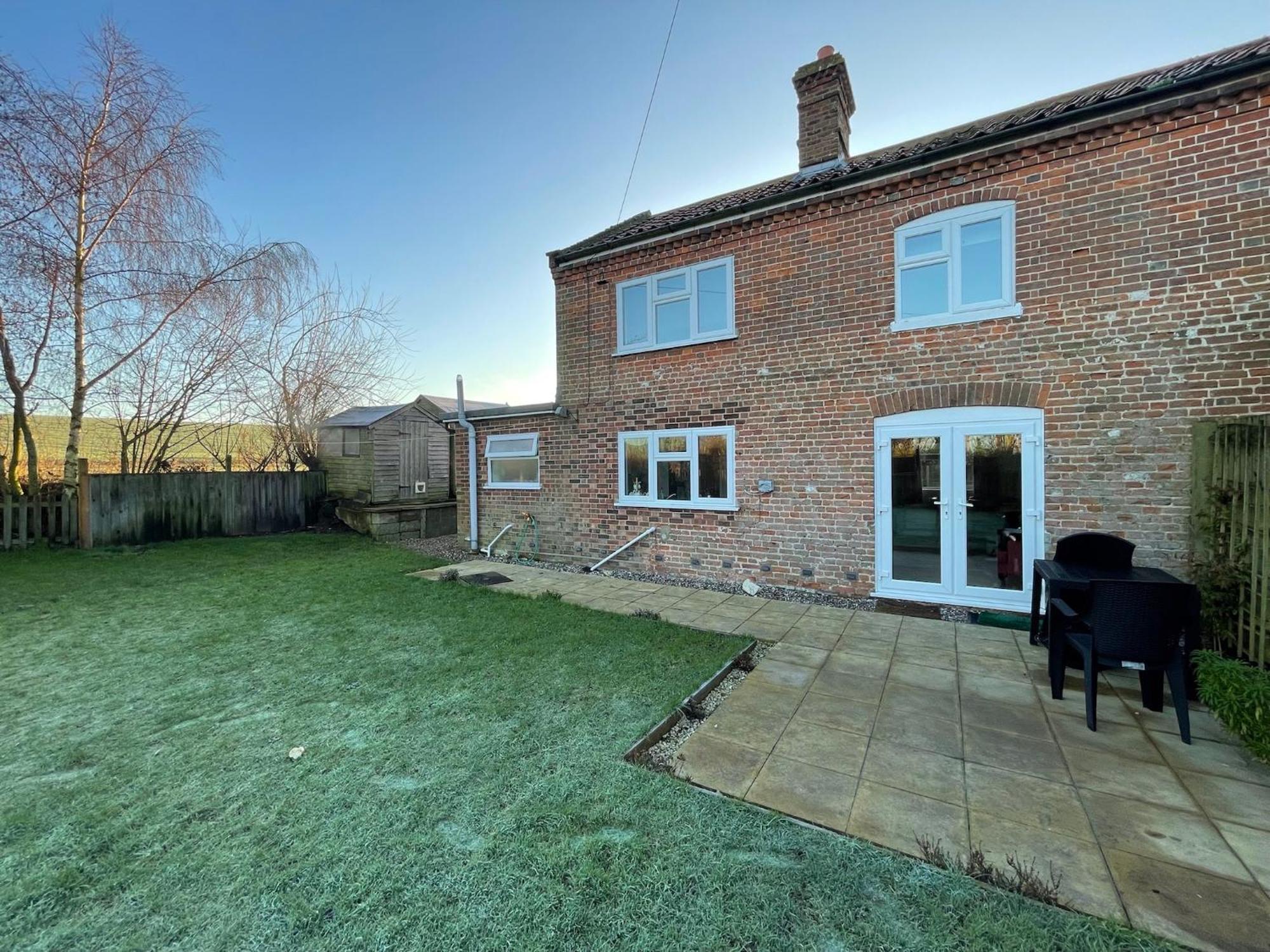 Betty'S Cottage - Traditional Norfolk Farm Cottage Swafield Экстерьер фото